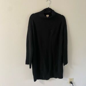 a new day Black Long Sleeve Dress